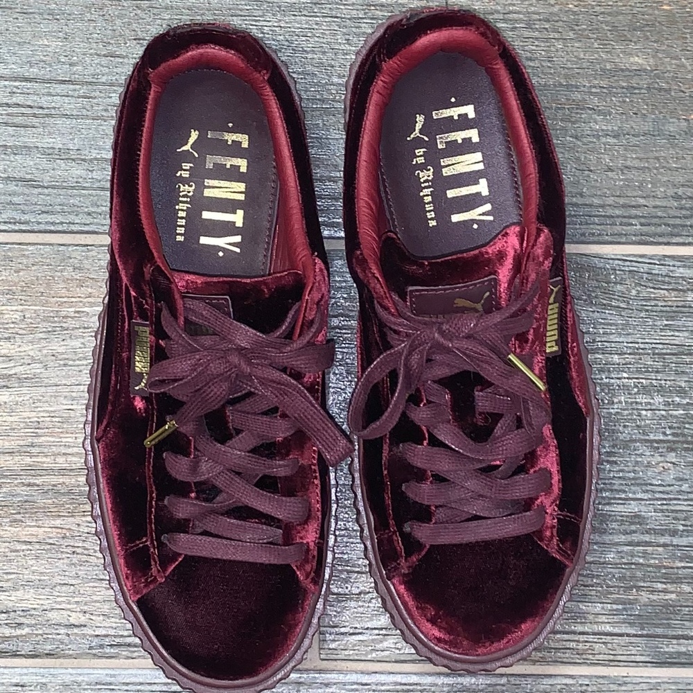 Fenty Puma Velvet Creepers - Picture 2 of 6